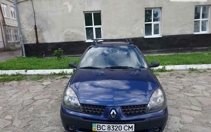 Renault Clio 2003 №46895 купить в Старый Крым - 2