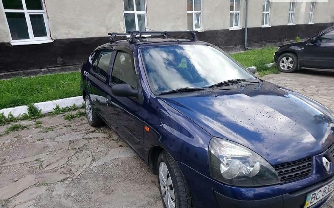 Renault Clio 2003 №46895 купить в Старый Крым - 5