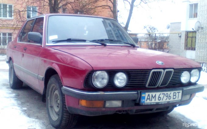 BMW 524 1986 №46930 купить в Коростень - 1