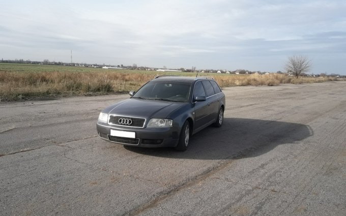 Audi A6 2002 №46953 купить в Днепропетровск - 1