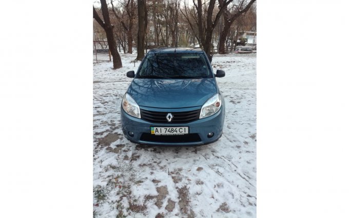 Renault Sandero 2010 №46954 купить в Львов - 1