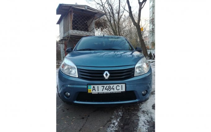 Renault Sandero 2010 №46954 купить в Львов - 2