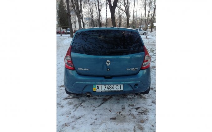 Renault Sandero 2010 №46954 купить в Львов - 5