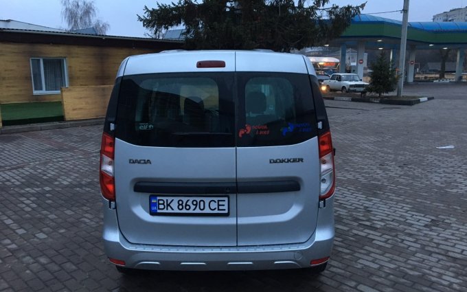 Renault Dokker 2015 №46990 купить в Ровно - 9