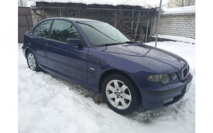 BMW 316 2002 №47008 купить в Днепропетровск - 1