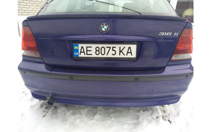 BMW 316 2002 №47008 купить в Днепропетровск - 2
