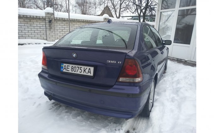 BMW 316 2002 №47008 купить в Днепропетровск - 6