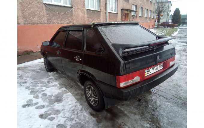 ВАЗ 2109 1991 №47015 купить в Рава-Русская - 4
