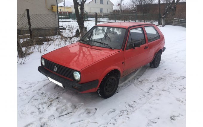 Volkswagen  Golf 1986 №47016 купить в Тернополь - 4