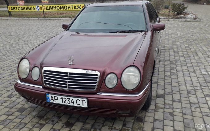 Mercedes-Benz E 230 1996 №47049 купить в Запорожье - 1