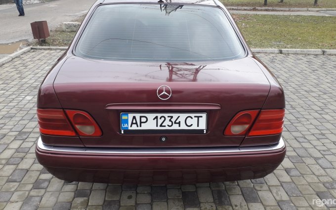 Mercedes-Benz E 230 1996 №47049 купить в Запорожье - 4