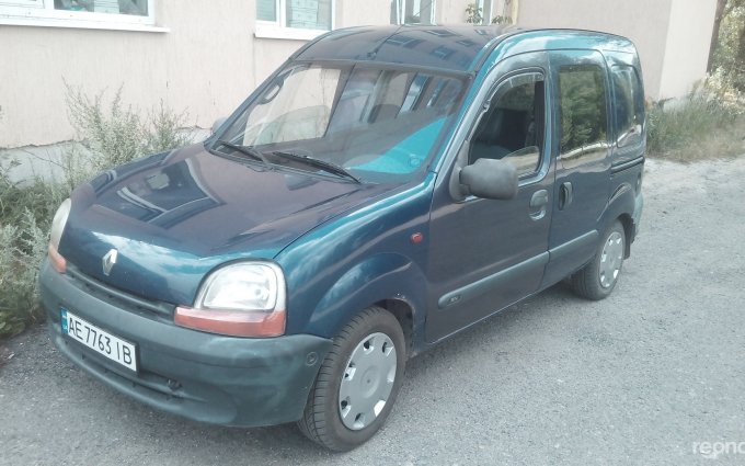 Renault Kangoo 2000 №47087 купить в Киев - 1