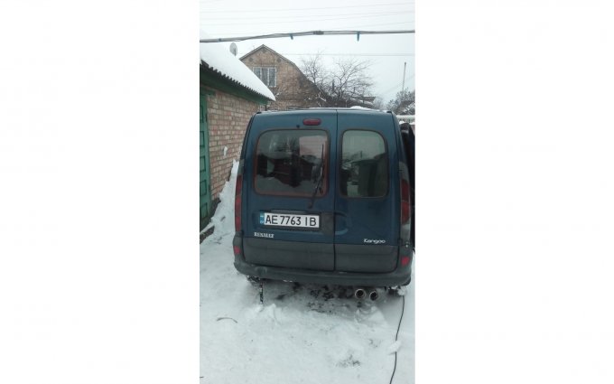 Renault Kangoo 2000 №47087 купить в Киев - 7