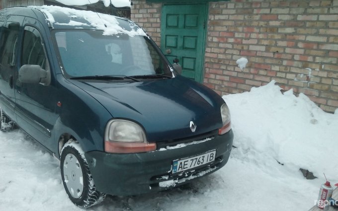 Renault Kangoo 2000 №47087 купить в Киев - 9
