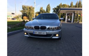 BMW 520i 2001 №47091 купить в Днепропетровск