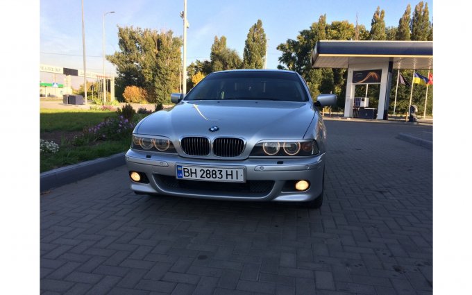 BMW 520i 2001 №47091 купить в Днепропетровск - 1