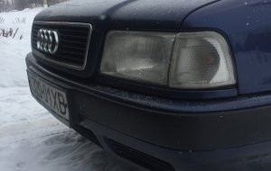 Audi 80 1988 №47115 купить в Кировоград