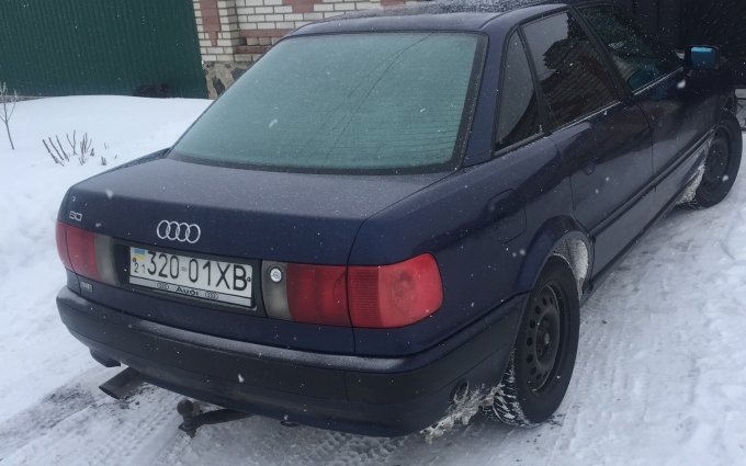 Audi 80 1988 №47115 купить в Кировоград - 2
