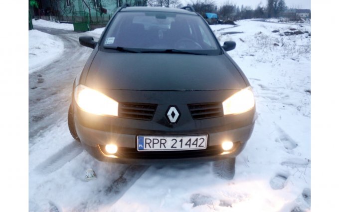 Renault Megane 2004 №47170 купить в Калиновка - 3