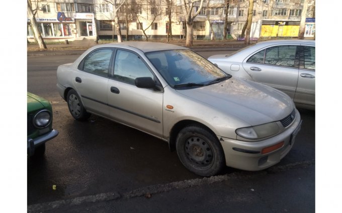 Mazda 323f 1997 №47227 купить в Одесса - 1