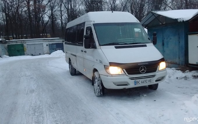 Mercedes-Benz Sprinter 313 Груз-Пас 2001 №47236 купить в Львов - 9