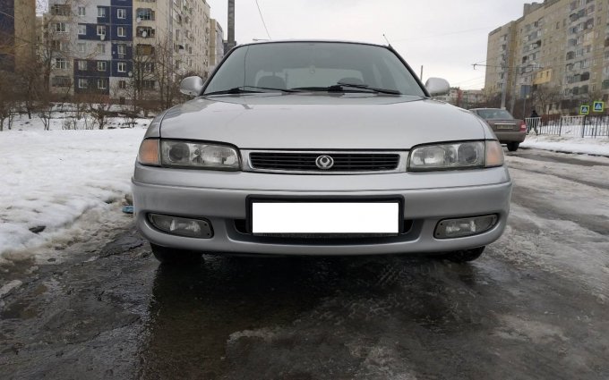 Mazda 626 1995 №47241 купить в Львов - 6