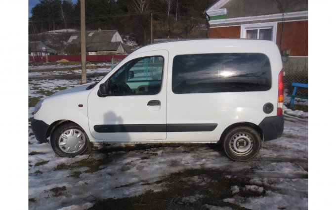 Renault Kangoo Express 2005 №47281 купить в Львов - 1