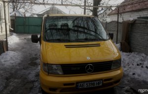 Mercedes-Benz Vito 110 1995 №47282 купить в Павлоград