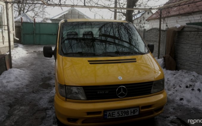 Mercedes-Benz Vito 110 1995 №47282 купить в Павлоград - 1