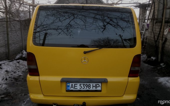 Mercedes-Benz Vito 110 1995 №47282 купить в Павлоград - 4
