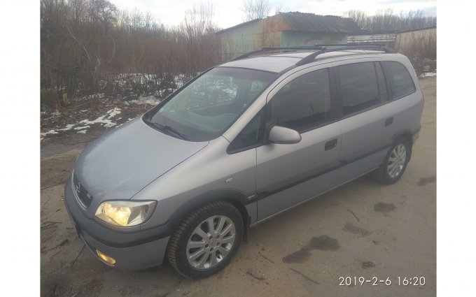 Opel Zafira 2002 №47328 купить в Дрогобыч - 3