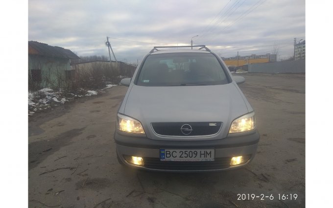 Opel Zafira 2002 №47328 купить в Дрогобыч - 6