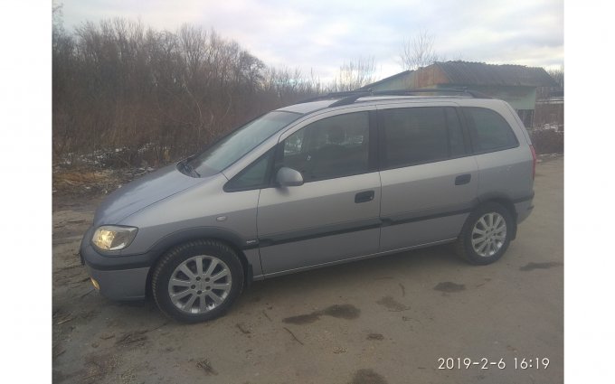 Opel Zafira 2002 №47328 купить в Дрогобыч - 13