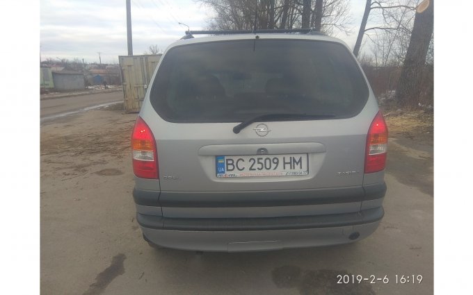 Opel Zafira 2002 №47328 купить в Дрогобыч - 14