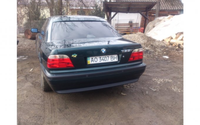 BMW 735 1997 №47369 купить в Ужгород - 1