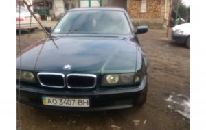 BMW 735 1997 №47370 купить в Ужгород