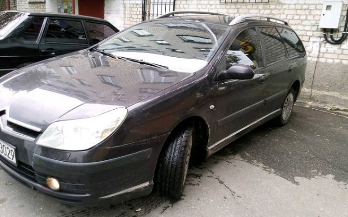 Citroen c5 2006 год