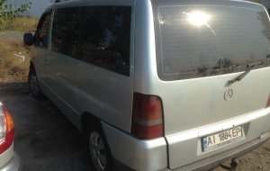 Mercedes-Benz Vito 110 2000 №47455 купить в Киев