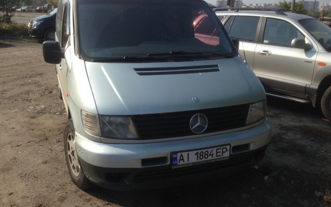 Mercedes-Benz Vito 110 2000 №47455 купить в Киев - 5