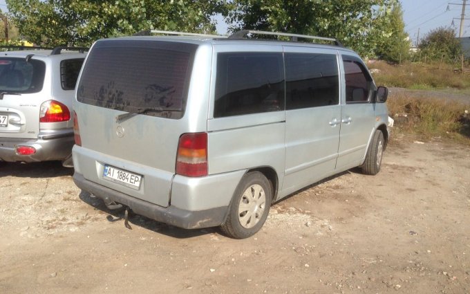 Mercedes-Benz Vito 110 2000 №47455 купить в Киев - 6