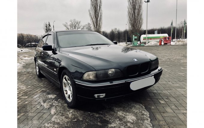 BMW 5-Series 1999 №47474 купить в Золотоноша - 5