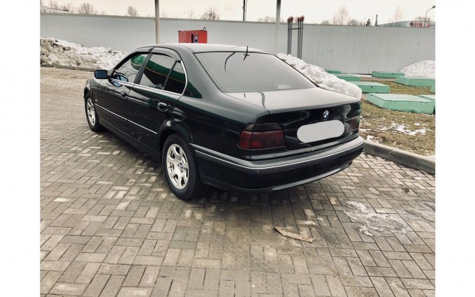 BMW 5-Series 1999 №47474 купить в Золотоноша - 8