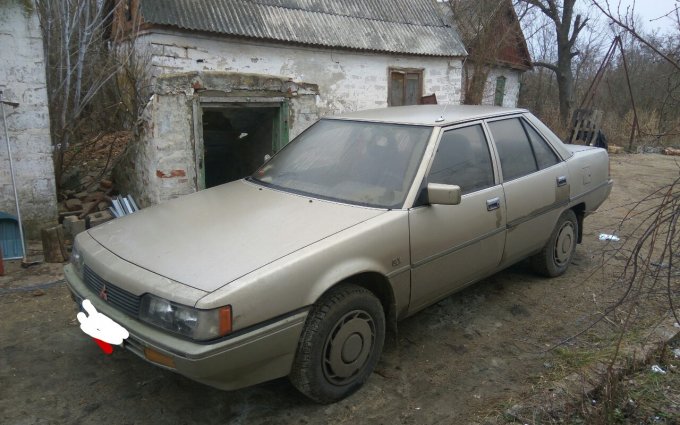 Mitsubishi Galant 1987 №47569 купить в Днепропетровск - 1