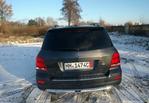 Mercedes-Benz GLC-Class 2013 №47571 купить в Львов - 3