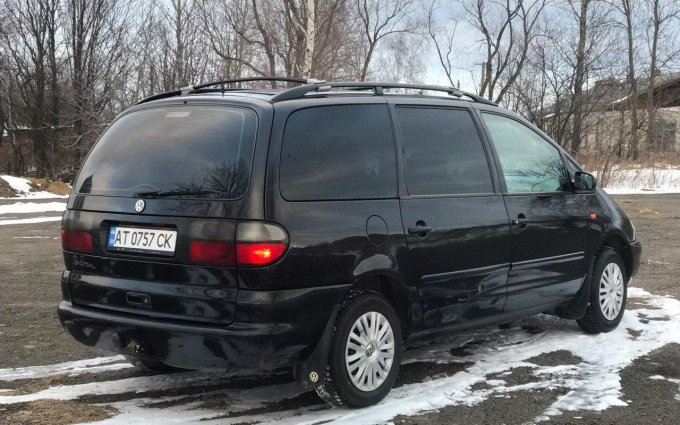 Volkswagen  Sharan 1999 №47578 купить в Ивано-Франковск - 4