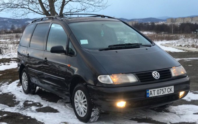 Купить Volkswagen Sharan 1999 за 5 650, ИваноФранковск
