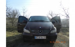 Mercedes-Benz Vito пасс. груз.120 CD 2005 №47589 купить в Ивано-Франковск