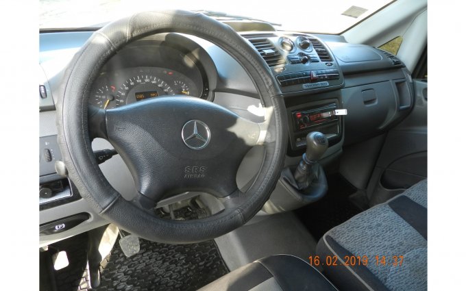 Mercedes-Benz Vito пасс. груз.120 CD 2005 №47589 купить в Ивано-Франковск - 9