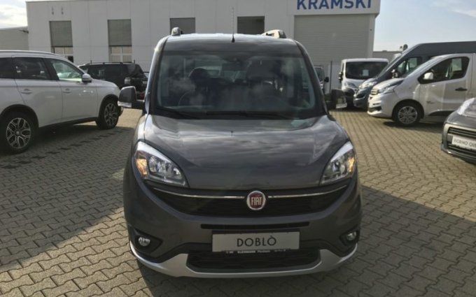 Fiat Doblo 2015 №47605 купить в Полтава - 1