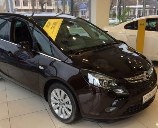 Opel Zafira 2015 №47615 купить в Полтава - 3
